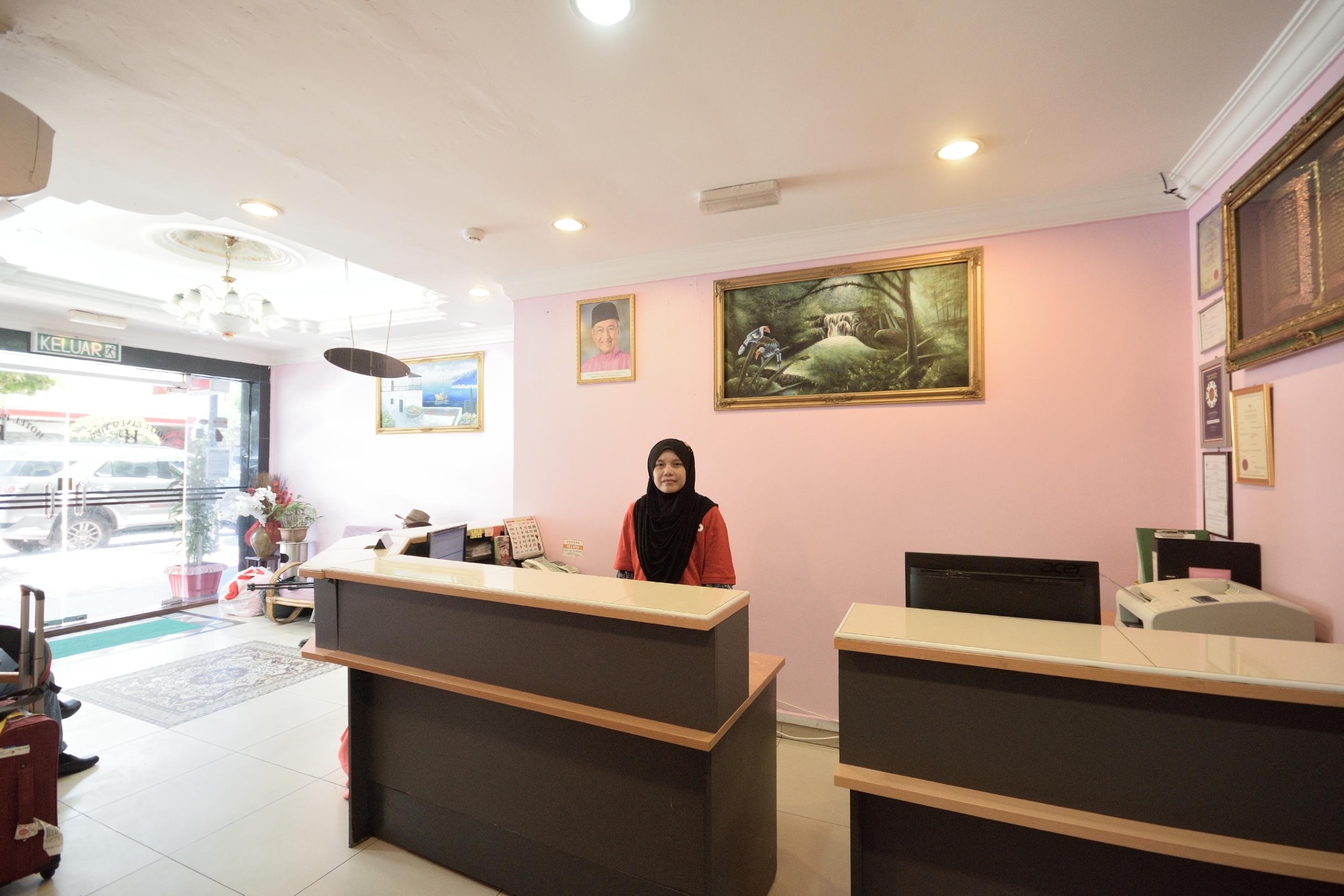 Super Oyo 969 Hotel Pantai View Labuan Exterior foto