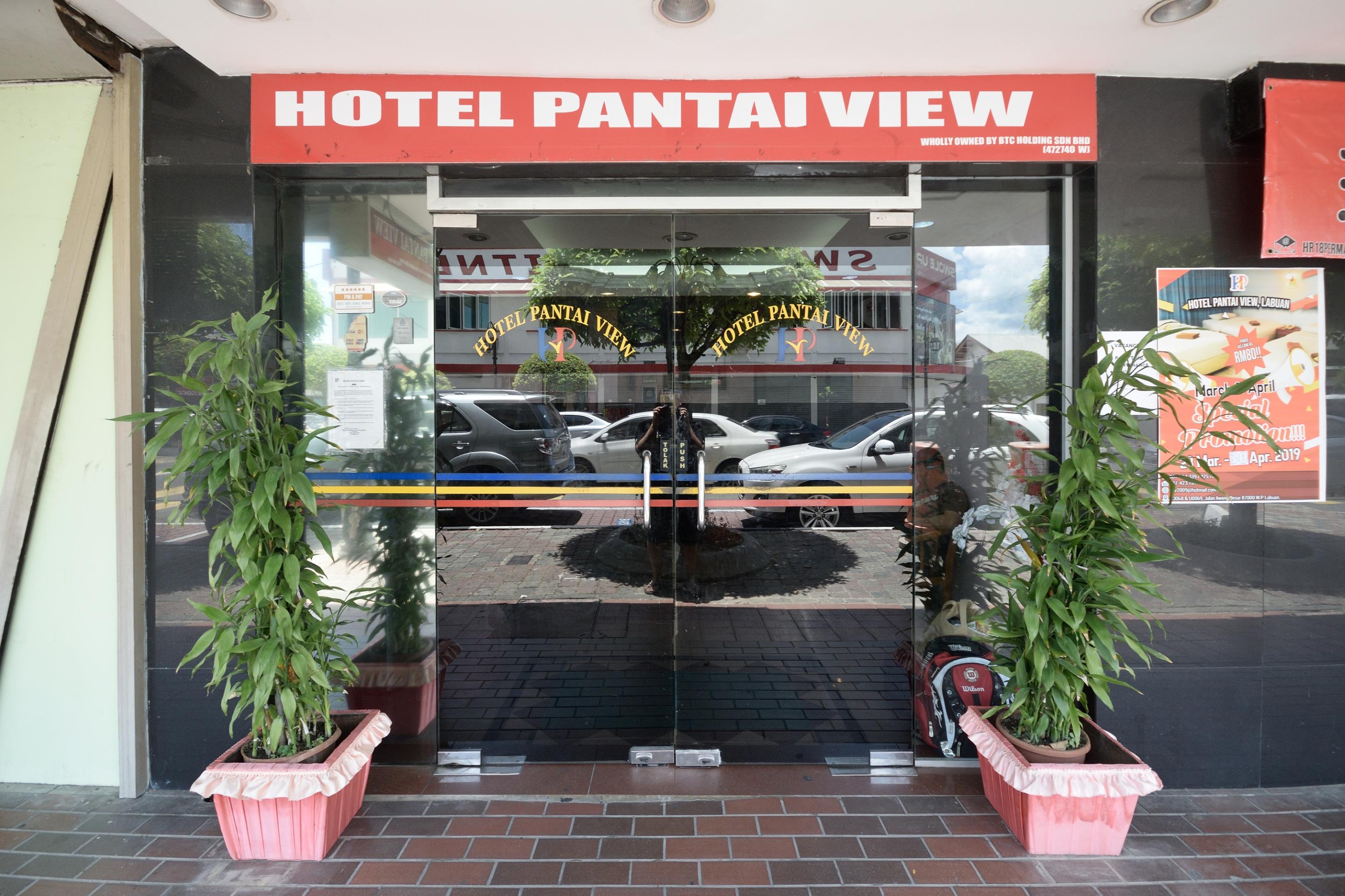 Super Oyo 969 Hotel Pantai View Labuan Exterior foto